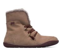 CAMPER Peu - Stiefel für Damen - Grau, Größe 35, Veloursleder