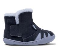 CAMPER Peu - Stiefel für ERSTE SCHRITTE - Blau, Größe 21, Glattleder