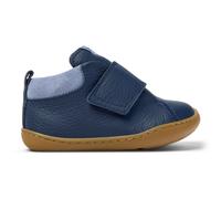 CAMPER Peu - Stiefel für ERSTE SCHRITTE - Blau, Größe 24, Glattleder
