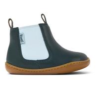 CAMPER Peu - Stiefeletten für ERSTE SCHRITTE - Grün, Größe 21, Glattleder