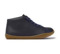 CAMPER Peu - Stiefel für Mädchen - Blau, Größe 25, Glattleder