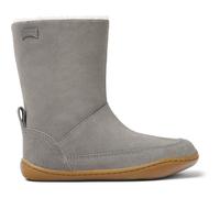 CAMPER Peu - Stiefel für Mädchen - Grau, Größe 25, Veloursleder
