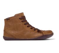 CAMPER Peu - Stiefeletten für Damen - Braun, Größe 35, Glattleder