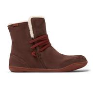 CAMPER Peu - Stiefeletten für Damen - Braun, Größe 35, Veloursleder