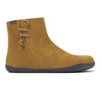 CAMPER Peu - Stiefeletten für Damen - Braun, Größe 35, Veloursleder