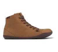 CAMPER Peu - Stiefeletten für Damen - Braun, Größe 39, Veloursleder