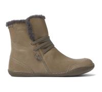CAMPER Peu - Stiefeletten für Damen - Braungrau, Größe 35, Glattleder