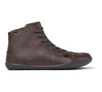 CAMPER Peu - Stiefeletten für Damen - Burgund, Größe 36, Glattleder
