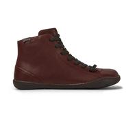 CAMPER Peu - Stiefeletten für Damen - Burgund, Größe 40, Glattleder