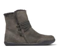 CAMPER Peu - Stiefeletten für Damen - Grau, Größe 38, Glattleder