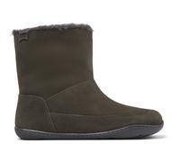 CAMPER Peu - Stiefeletten für Damen - Grau, Größe 38, Veloursleder
