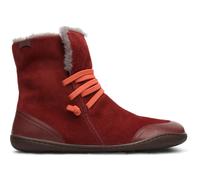 CAMPER Peu - Stiefeletten für Damen - Rot, Größe 35, Glattleder