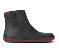CAMPER Peu - Stiefeletten für Damen - Schwarz, Größe 35, Glattleder
