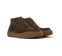 CAMPER Peu Terreno - Stiefel für Herren - Braun, Größe 46, Veloursleder