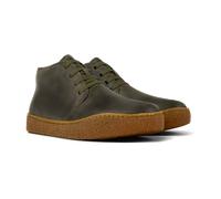 CAMPER Peu Terreno - Stiefeletten für Herren - Grün, Größe 45, Veloursleder
