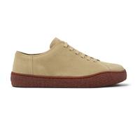 CAMPER Peu Terreno - Sneaker für Herren - Beige, Größe 40, Veloursleder