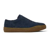 CAMPER Peu Terreno - Sneaker für Herren - Blau, Größe 42, Veloursleder