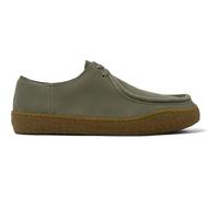 CAMPER Peu Terreno - Sneaker für Herren - Grün, Größe 39, Veloursleder
