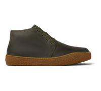 CAMPER Peu Terreno - Stiefeletten für Herren - Grün, Größe 42, Veloursleder