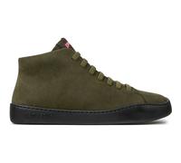 CAMPER Peu Touring - Lässige schuhe für Damen - Grün, Größe 41, Veloursleder