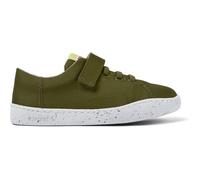 CAMPER Peu Touring - Smarte freizeitschuhe für Mädchen - Grün, Größe 32, Textile