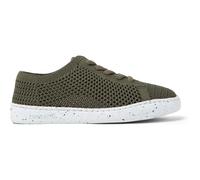 CAMPER Peu Touring - Smarte freizeitschuhe für Mädchen - Grün, Größe 33, Textile