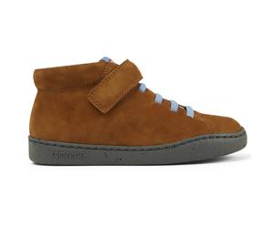 CAMPER Peu Touring - Stiefel für Mädchen - Braun, Größe 31, Veloursleder