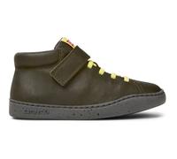 CAMPER Peu Touring - Stiefel für Mädchen - Grün, Größe 30, Glattleder