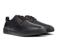 Camper Sneaker Peu Touring Ohne Schnürsenkel Glattleder Herren Schwarz Gr. 43