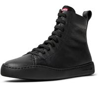 Camper, Peu Touring, Women Mid boot, Black, 37, (EU)