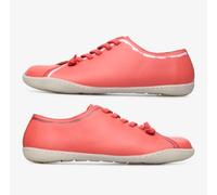 Camper peu twins red (k201228-002) barfuß-halbschuhe