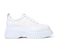 CAMPER Pix BCN - Lässige schuhe für Damen - Weiß, Größe 36, Glattleder