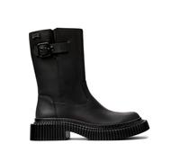 Camper Stiefeletten für Damen Pix Berlin Veloursleder Schwarz Größe 40