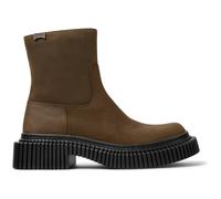 CAMPER Pix Berlin - Stiefeletten für Damen - Braun, Größe 36, Veloursleder