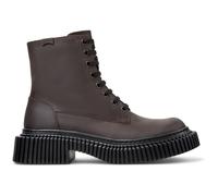 CAMPER Pix Berlin - Stiefeletten für Damen - Braun, Größe 41, Veloursleder