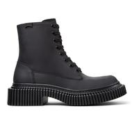 CAMPER Pix Berlin - Stiefeletten für Damen - Schwarz, Größe 37, Veloursleder