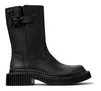 CAMPER Pix Berlin - Stiefeletten für Damen - Schwarz, Größe 38, Veloursleder