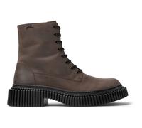 CAMPER Pix Berlin - Stiefeletten für Herren - Braun, Größe 42, Veloursleder