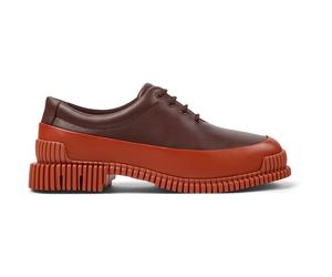CAMPER Pix - Elegante schuhe für Damen - Burgund,Rot, Größe 35, Glattleder