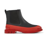 CAMPER Pix - Elegante schuhe für Damen - Schwarz,Rot, Größe 42, Glattleder