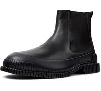 Camper Stiefeletten Pix Herren Glattleder Schwarz Größe 44