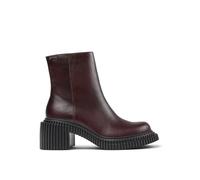 CAMPER Pix London - Stiefeletten für Damen - Burgund, Größe 41, Glattleder