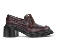 CAMPER Pix London - Elegante schuhe für Damen - Burgund, Größe 36, Glattleder