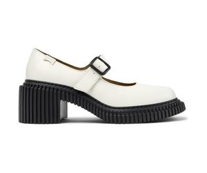CAMPER Pix London - Elegante schuhe für Damen - Weiß, Größe 38, Glattleder