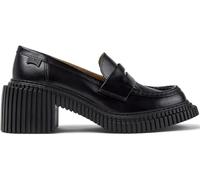 Camper Pix London K201811 Mokassins aus Leder, schwarz 001, 41 EU