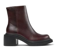 CAMPER Pix London - Stiefeletten für Damen - Burgund, Größe 41, Glattleder