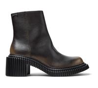CAMPER Pix London - Stiefeletten für Damen - Schwarz,Braun, Größe 38, Glattleder