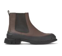 CAMPER Pix - Stiefeletten für Damen - Braun ,Schwarz, Größe 40, Glattleder