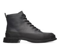 CAMPER Pix - Stiefeletten für Damen - Grau,Schwarz, Größe 35, Glattleder