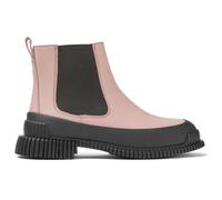 CAMPER Pix - Stiefeletten für Damen - Rosa ,Schwarz, Größe 36, Glattleder